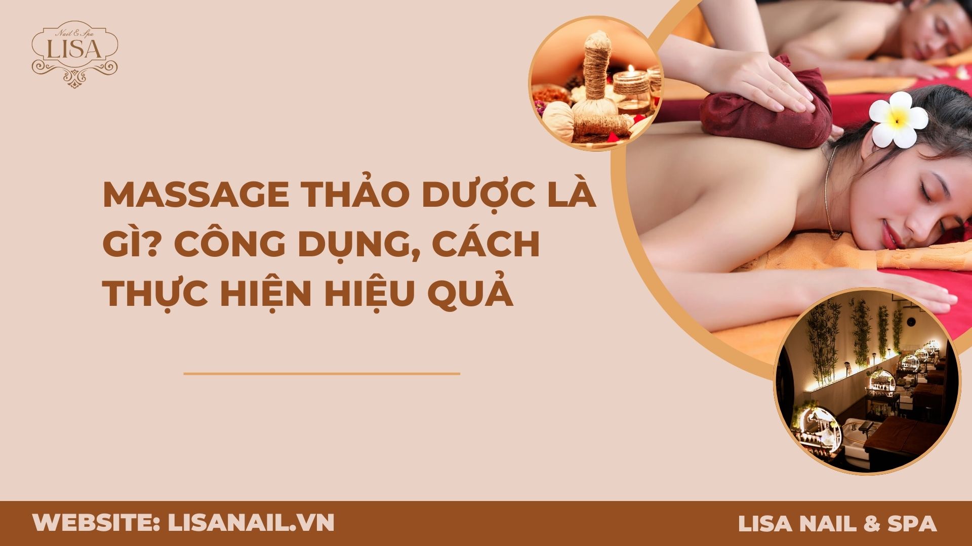 Massage thảo dược