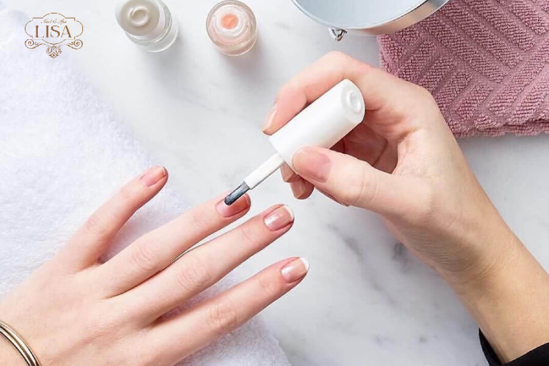 Làm nail gel tại nhà