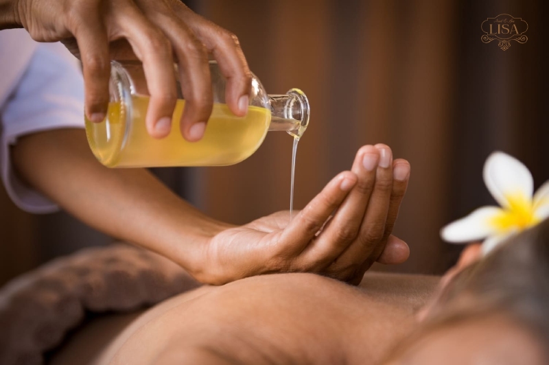 Massage tinh dầu