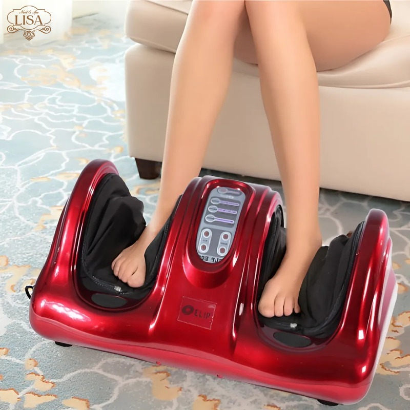 Có nên sử dụng ghế, thảm hoặc máy massage chân?