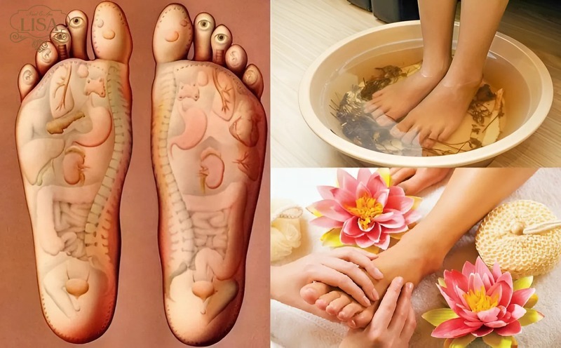 Cách massage chân giúp giảm căng thẳng và mệt mỏi
