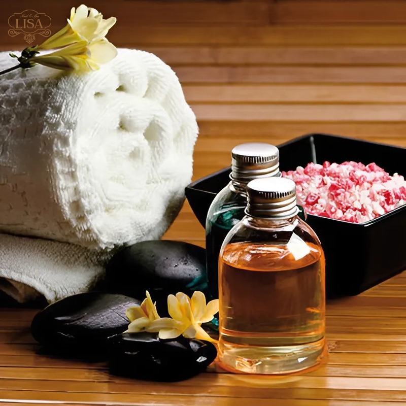 Massage tinh dầu