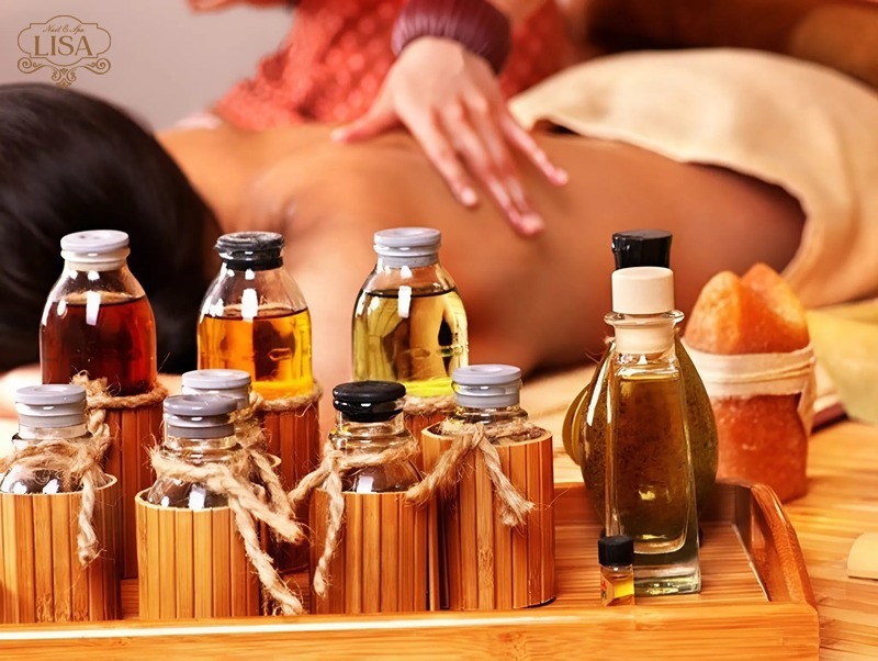 Massage tinh dầu
