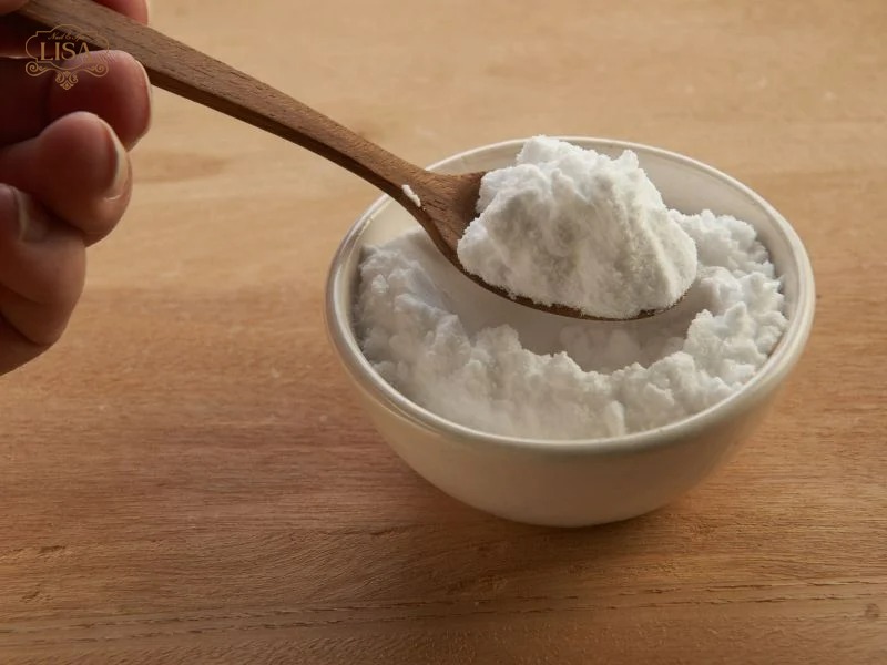 Sử dụng baking soda để gỡ lớp sơn gel