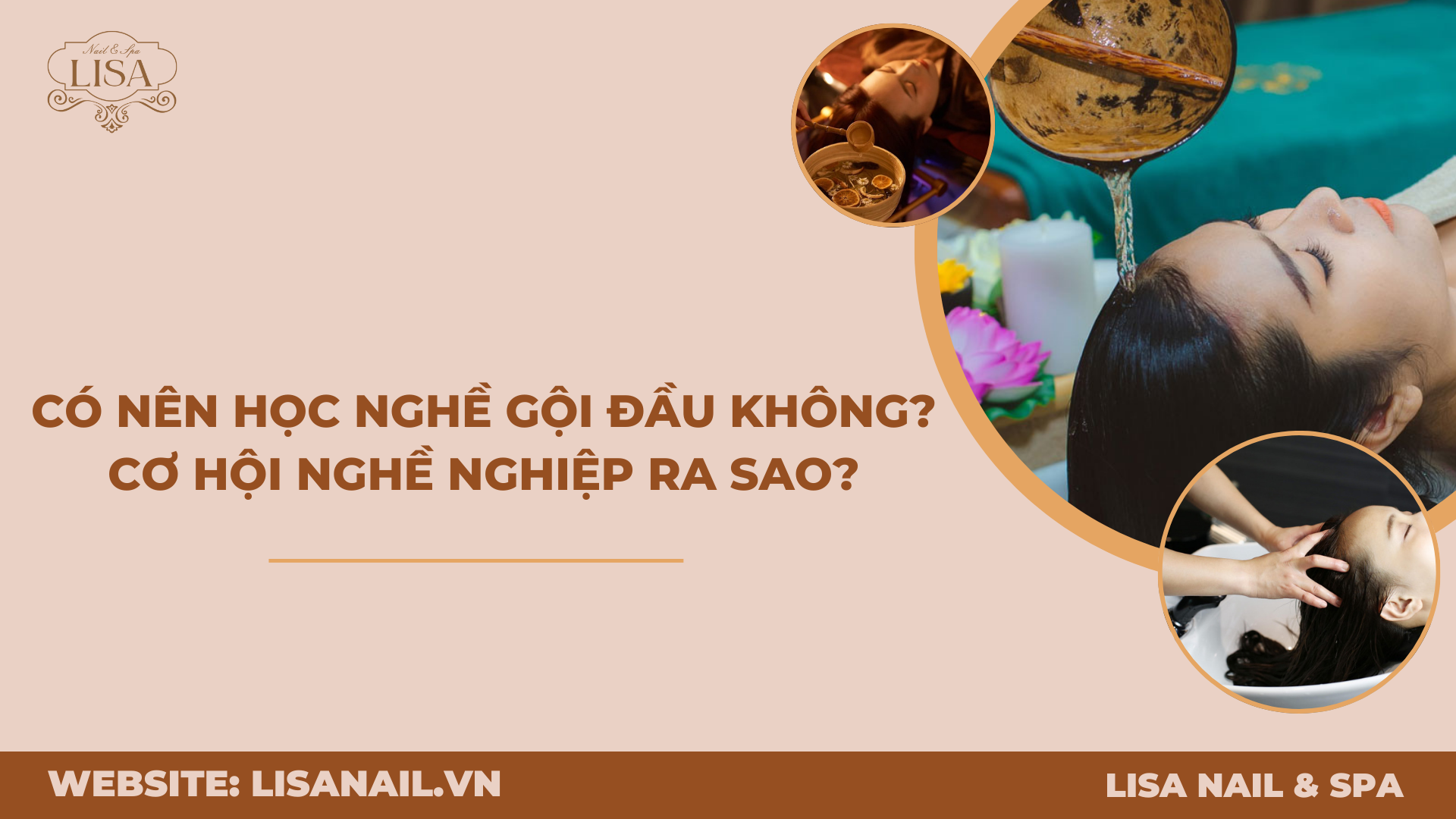 Có nên học nghề gội đầu không? Cơ hội nghề nghiệp ra sao?