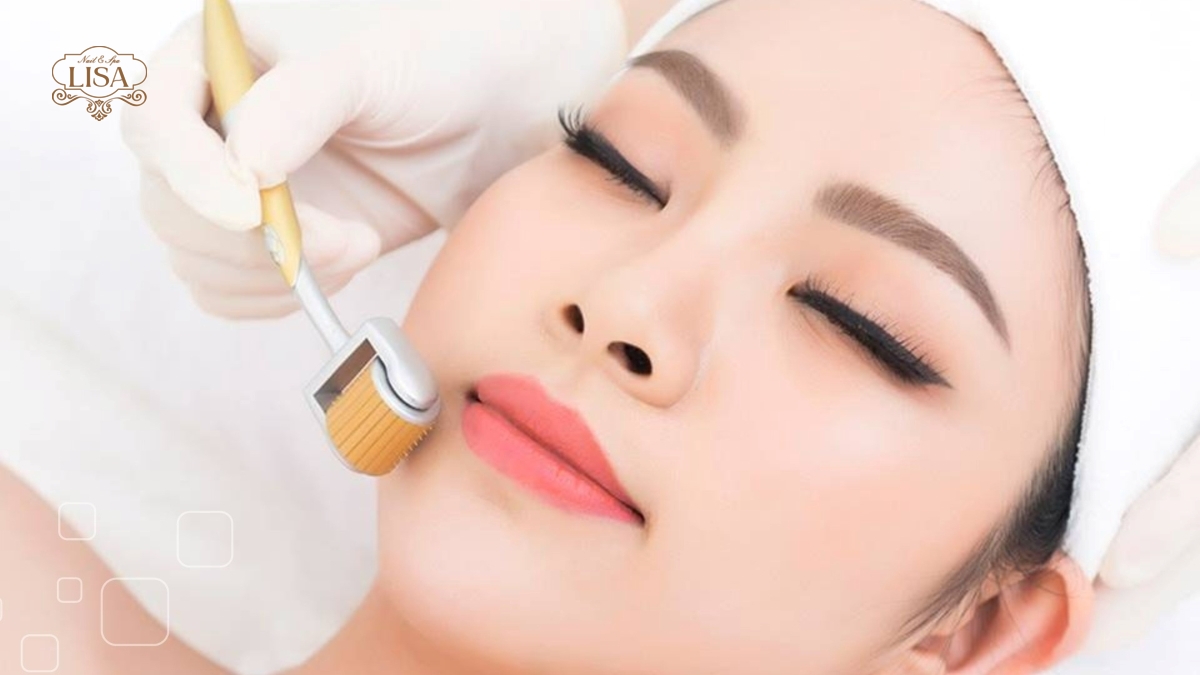 Lăn kim giúp trẻ hóa da