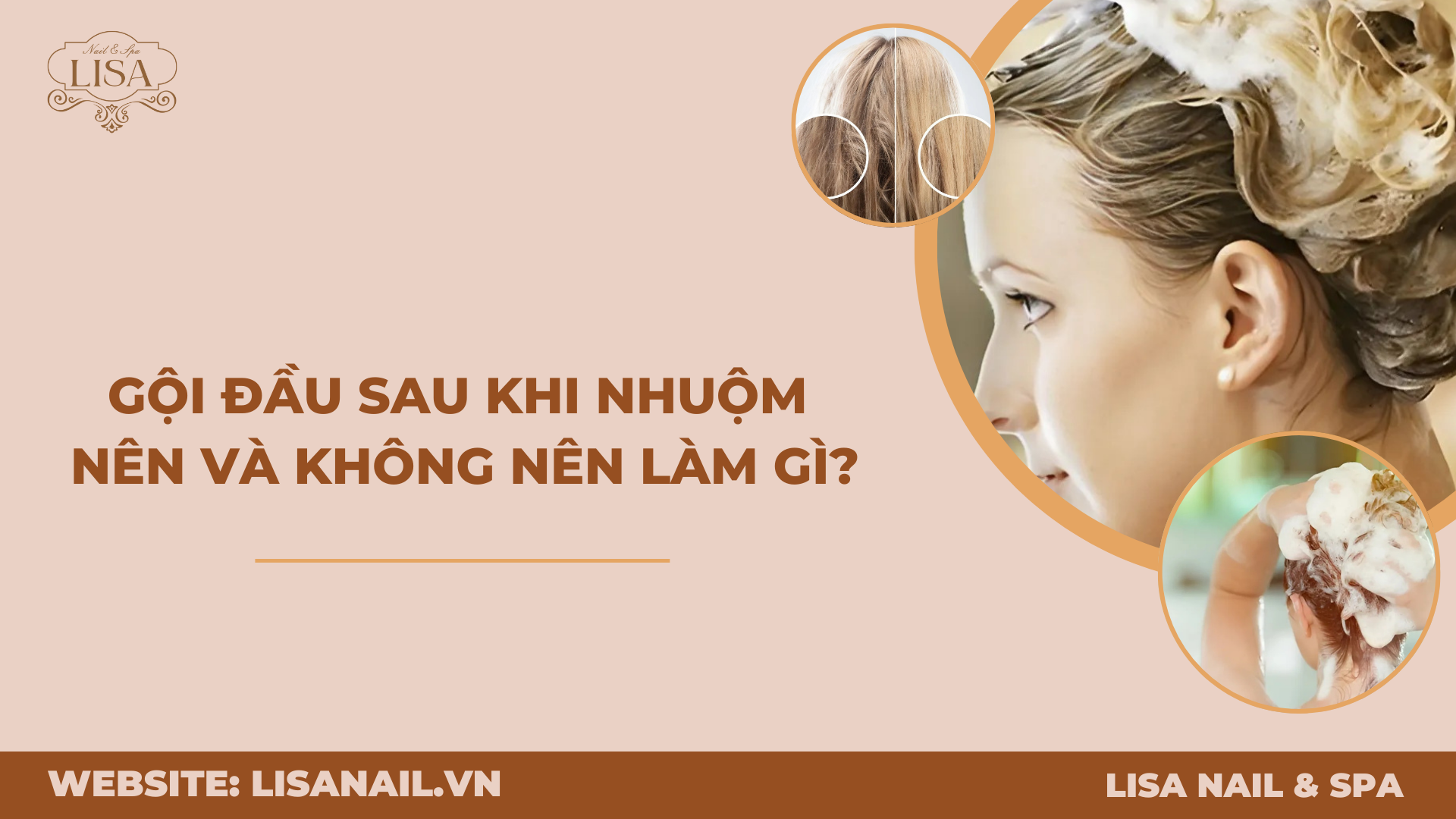 Gội Đầu Sau Khi Nhuộm: Nên Và Không Nên Làm Gì?