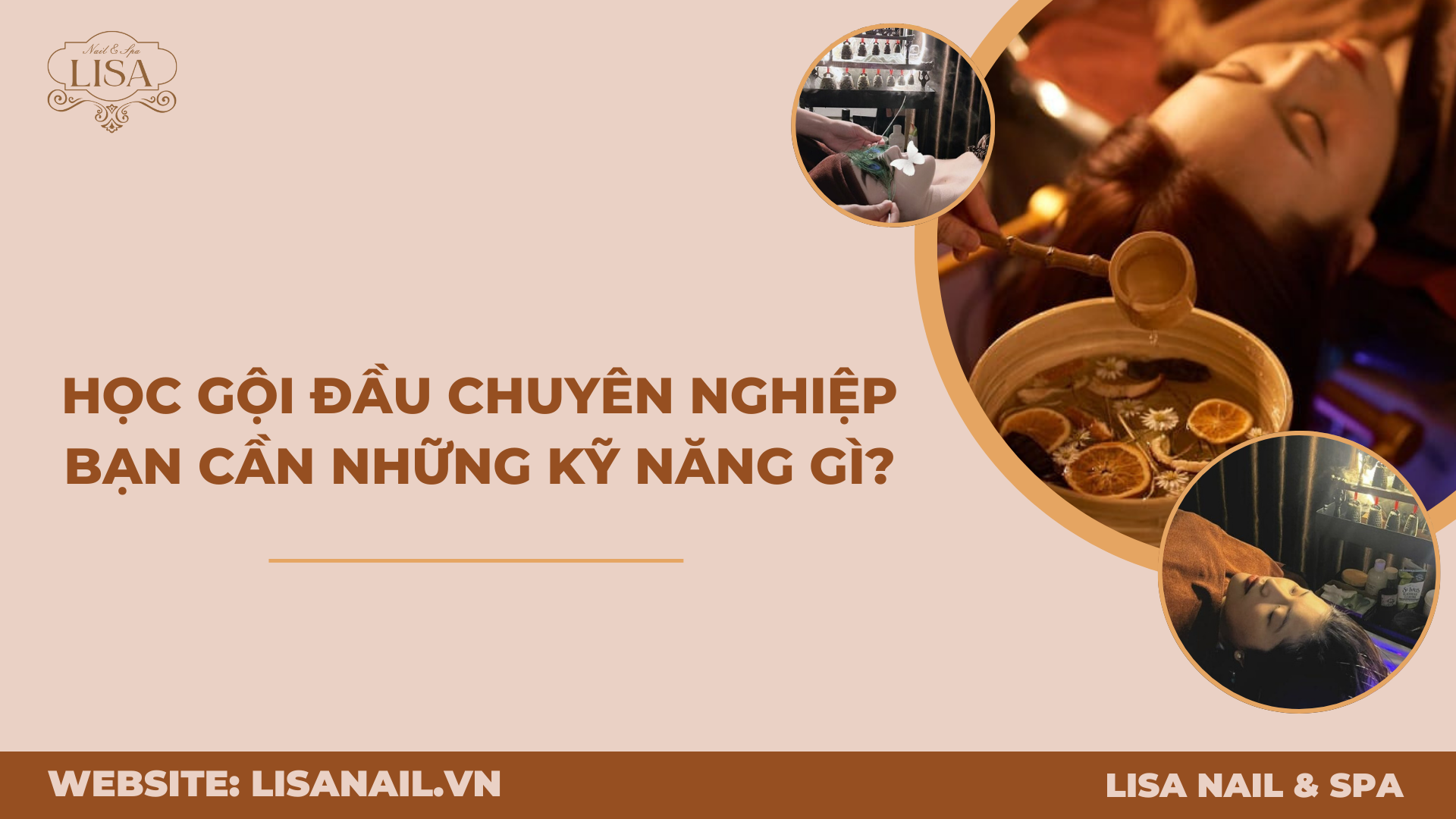 Học gội đầu chuyên nghiệp bạn cần những kỹ năng gì?