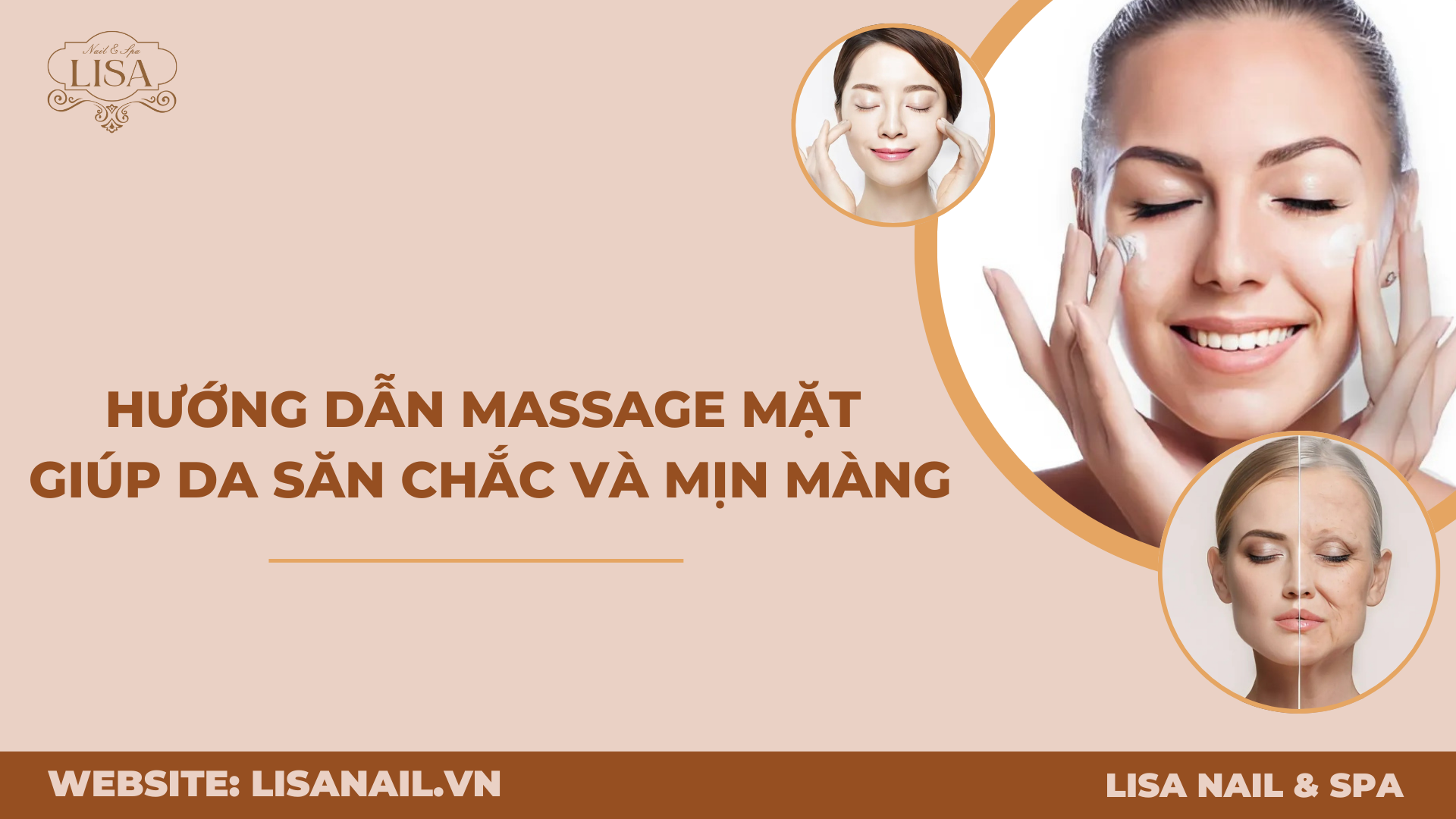 Hướng dẫn massage mặt giúp da săn chắc và mịn màng