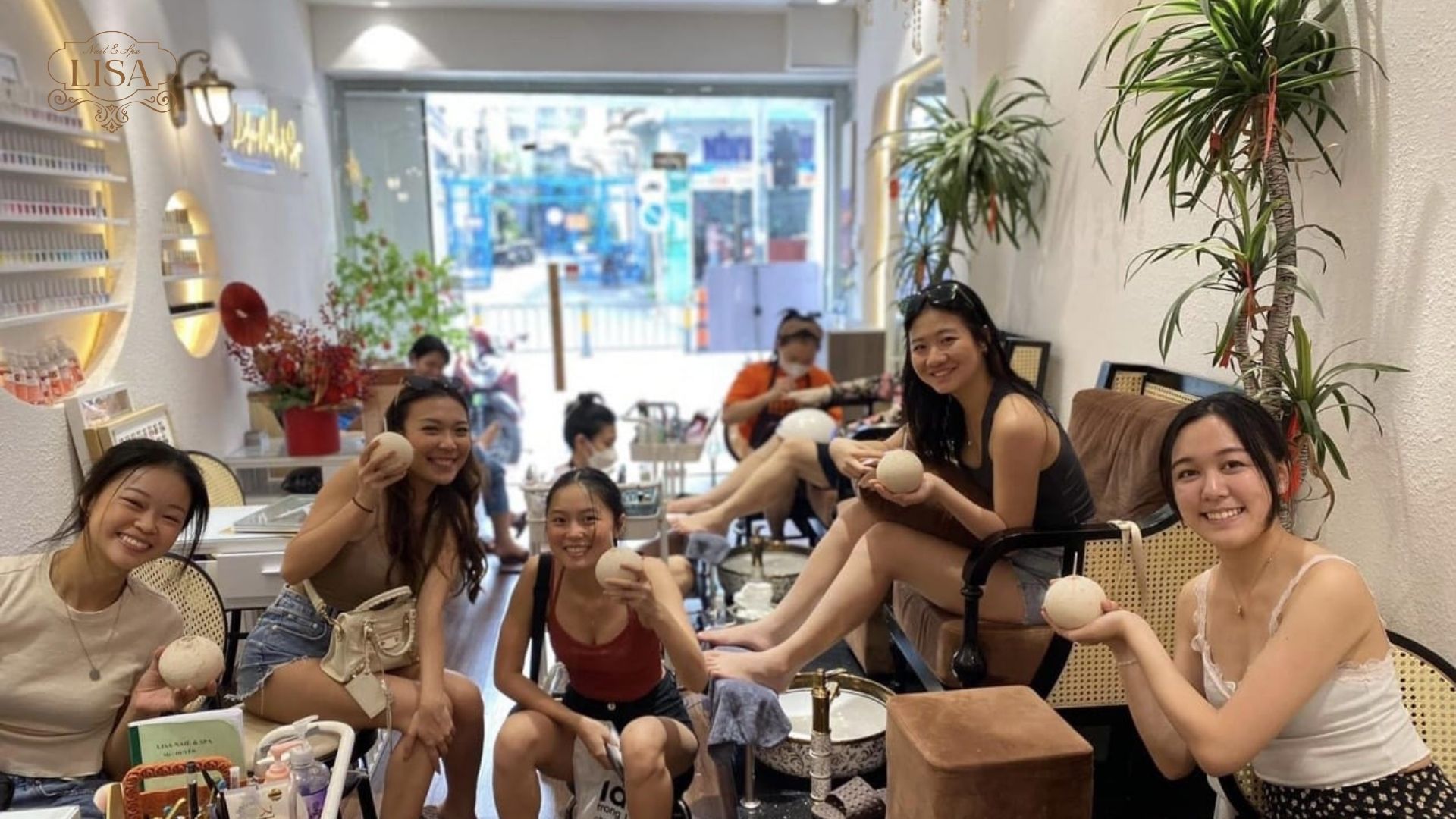 Lisa Nail & Spa với dịch vụ uy tín tại TP HCM