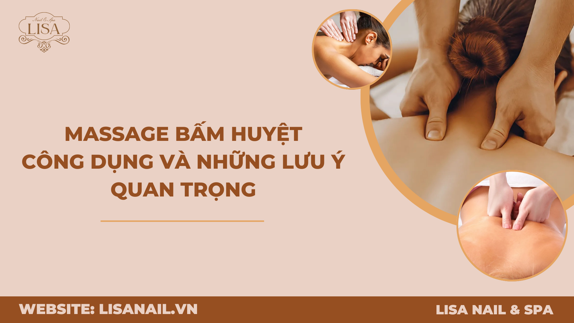 Massage bấm huyệt: Công dụng và những lưu ý quan trọng