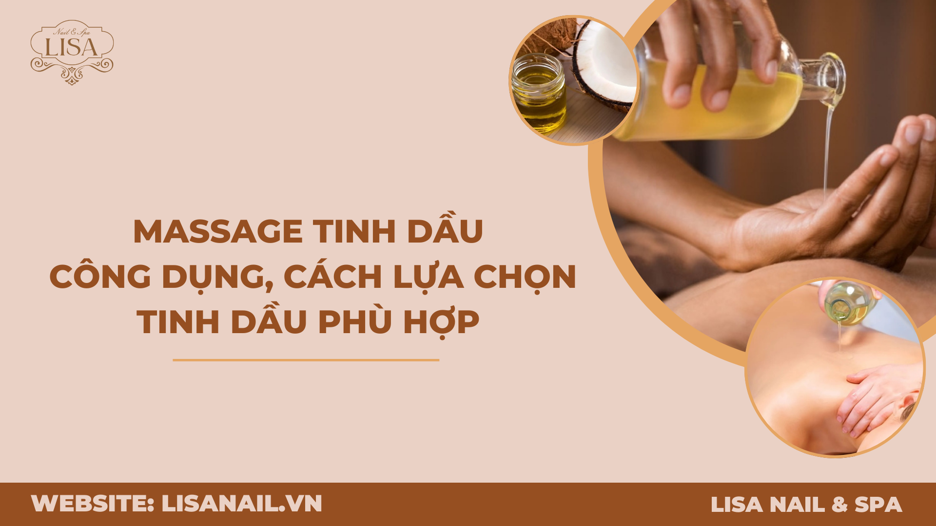 Massage tinh dầu: Công dụng, cách lựa chọn tinh dầu phù hợp