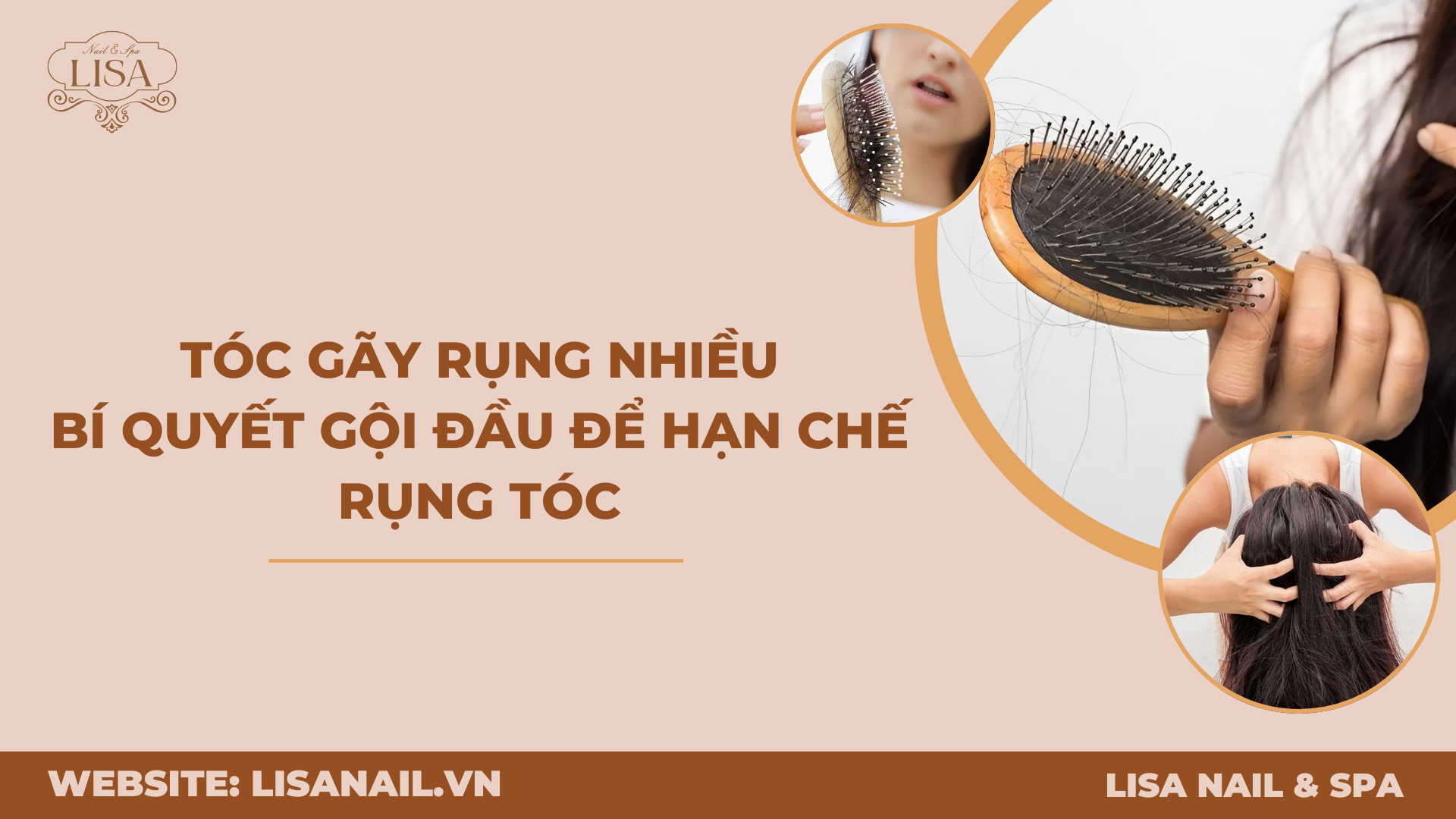 Tóc gãy rụng nhiều: Bí quyết gội đầu để hạn chế rụng tóc