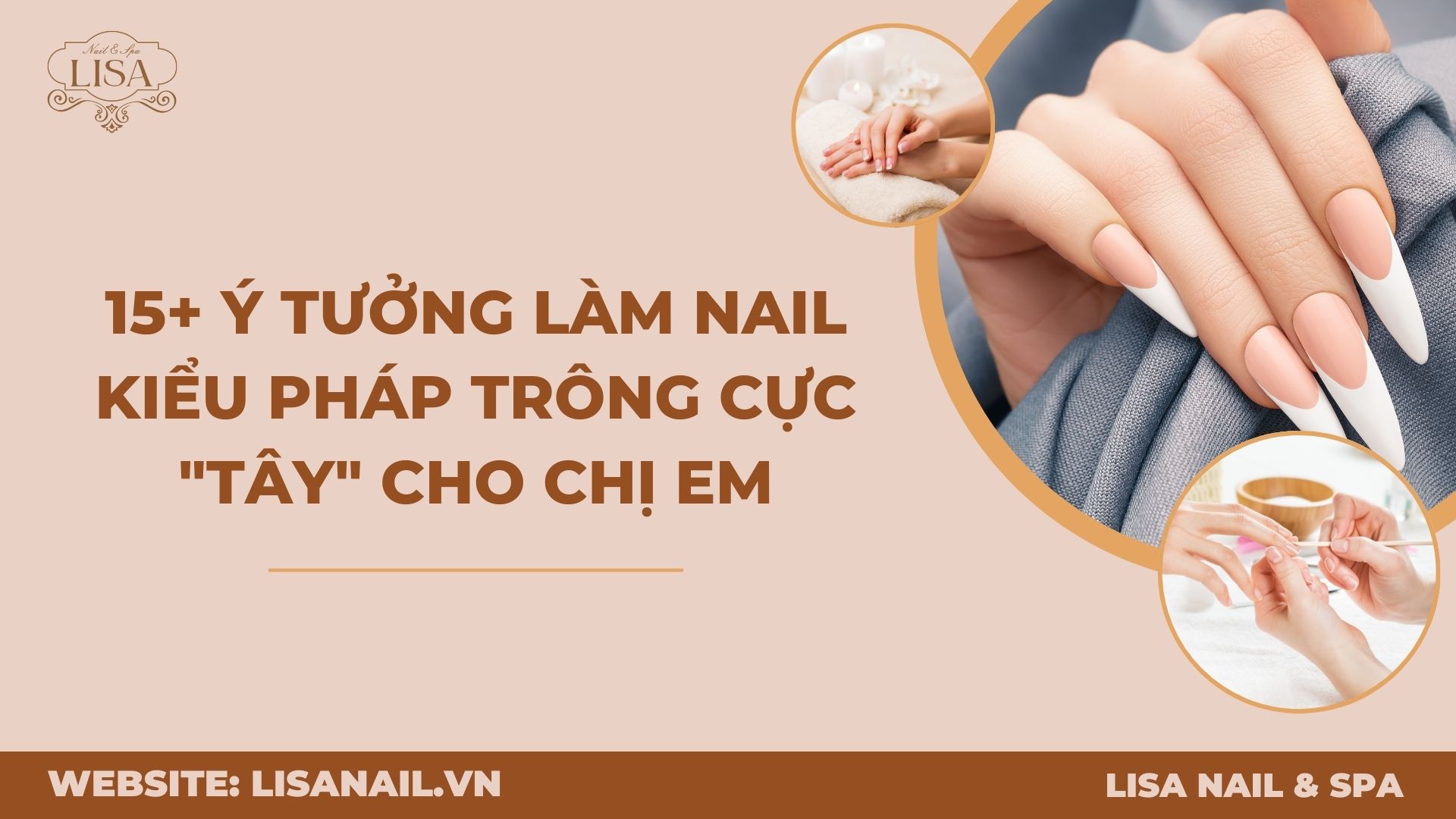15+ Ý tưởng làm nail kiểu Pháp trông cực “Tây” cho chị em