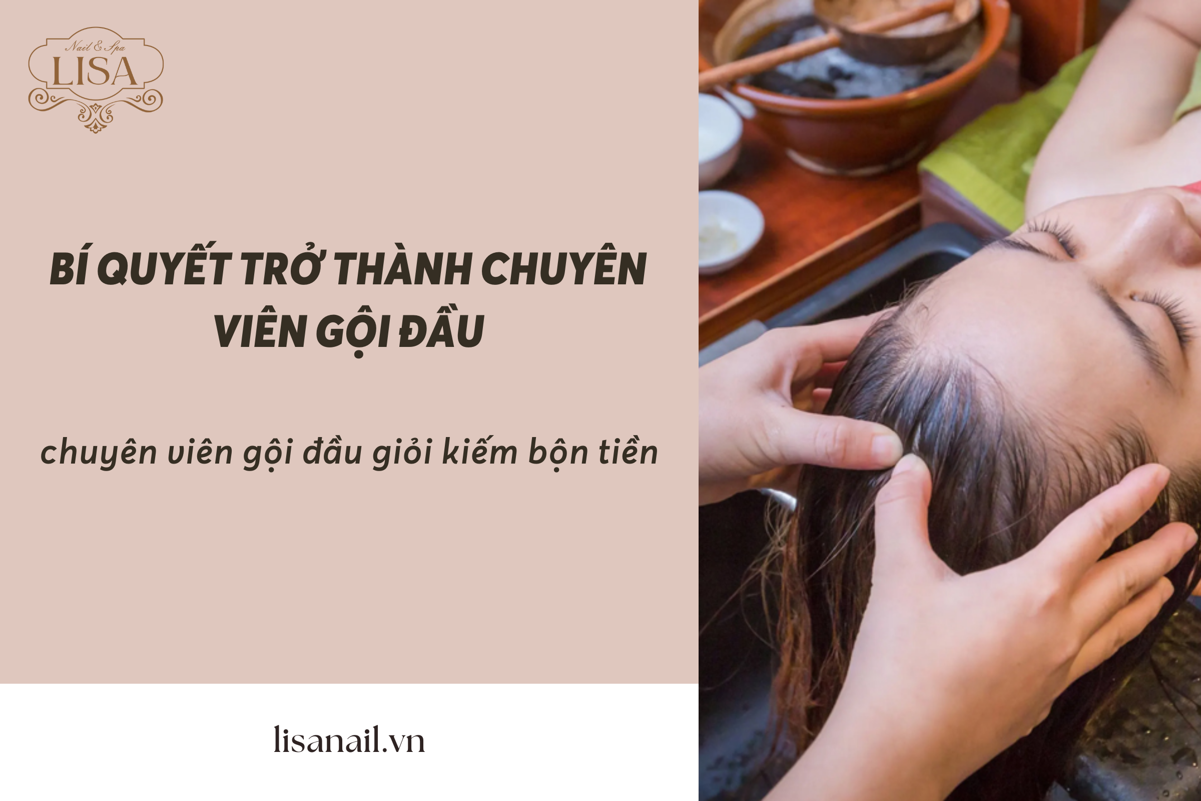 Bí quyết trở thành chuyên viên gội đầu giỏi kiếm bộn tiền