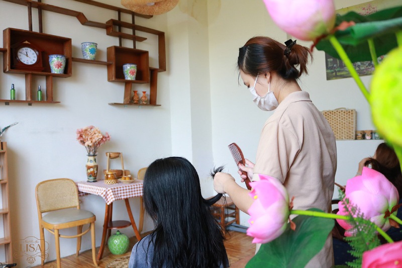 Gội đầu dưỡng sinh