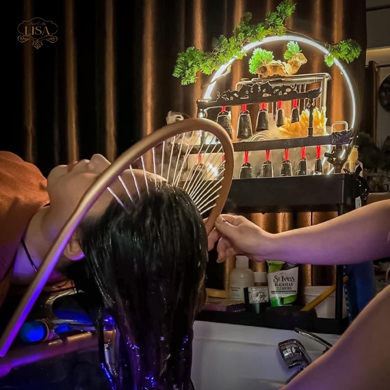 Học khóa gội đầu