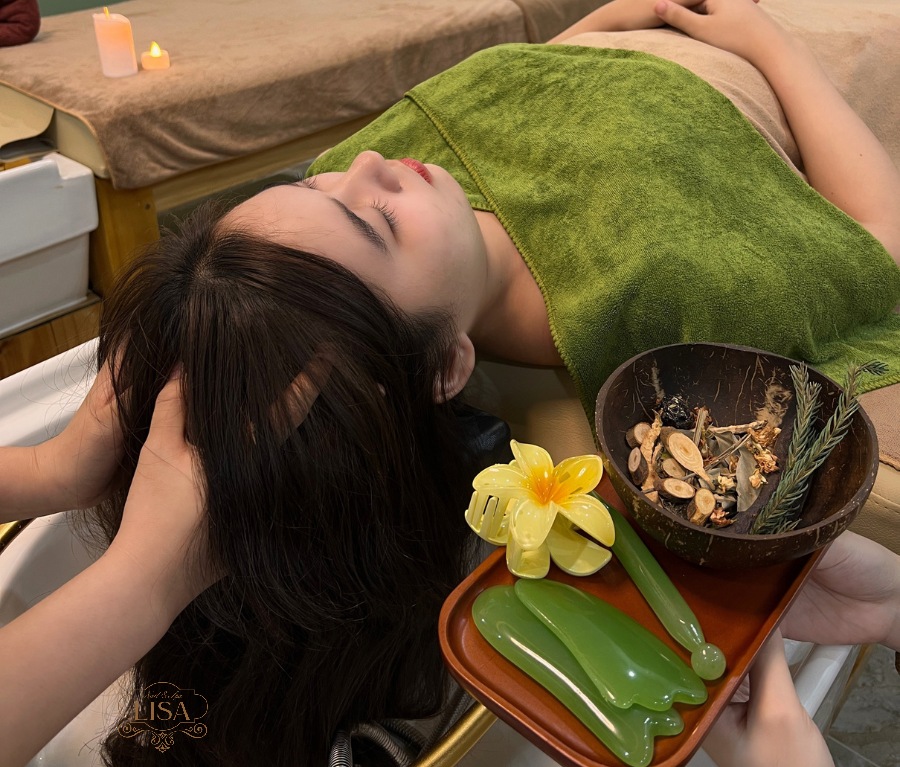 Khóa học gội đầu dưỡng sinh