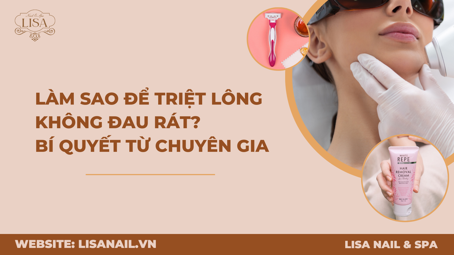Làm sao để triệt lông không đau rát? Bí quyết từ chuyên gia