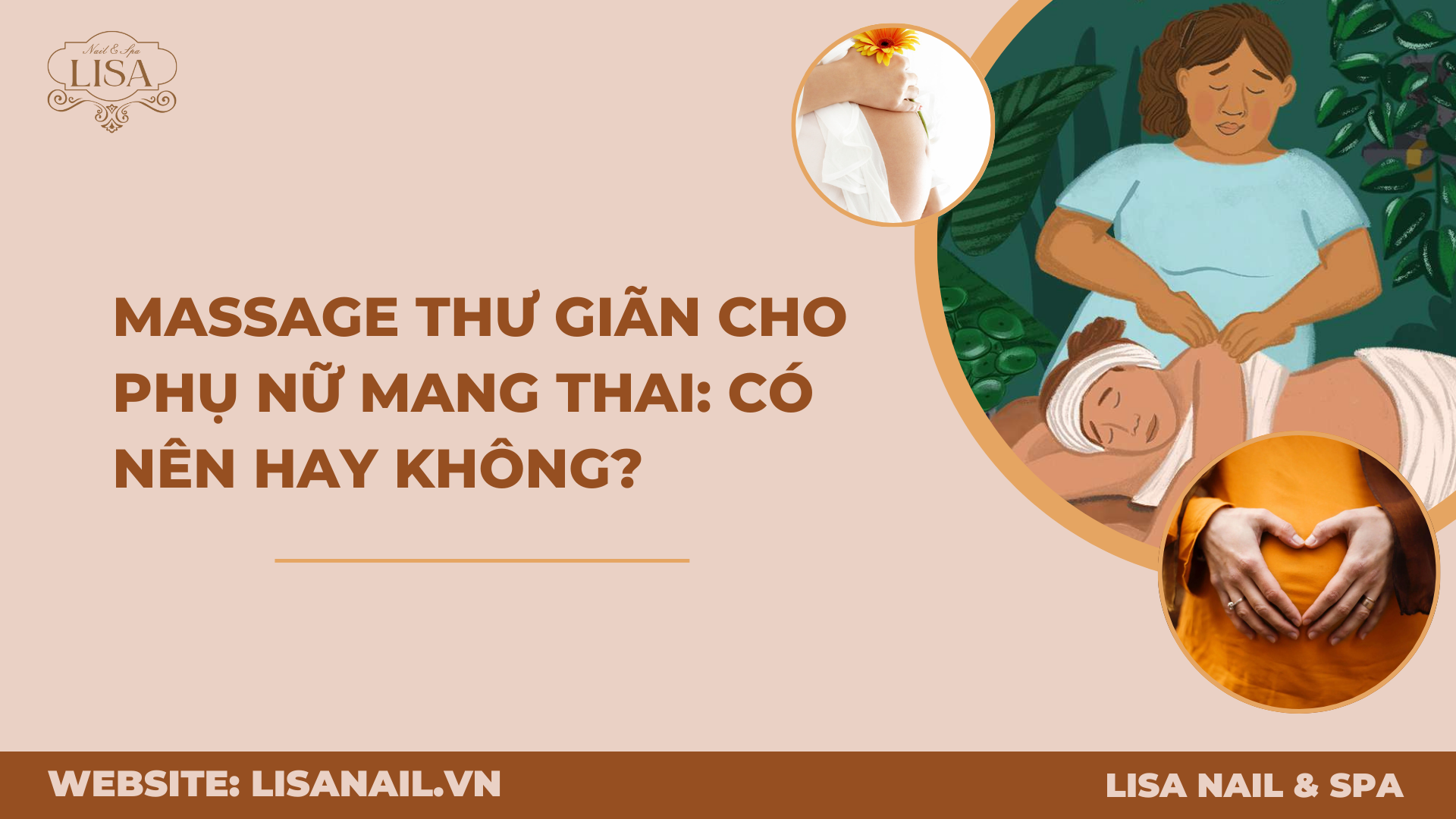 Massage thư giãn cho phụ nữ mang thai: Có nên hay không?