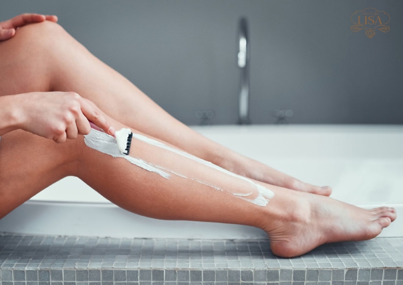 Triệt lông không đau rát bằng cạo lông đúng cách