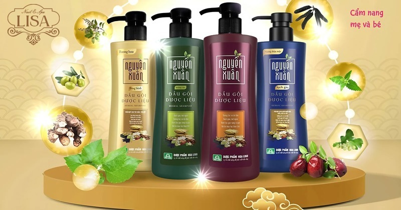 Các loại dầu gội thảo mộc giúp nuôi dưỡng tóc từ gốc đến ngọn