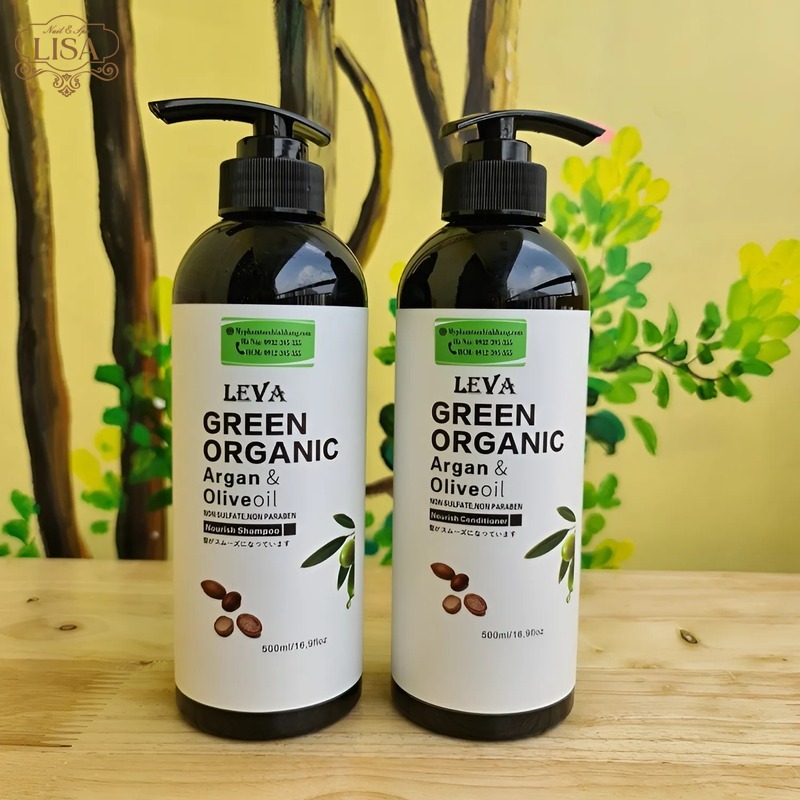Dầu Gội Thảo Mộc Nhật Bản – Green Organic