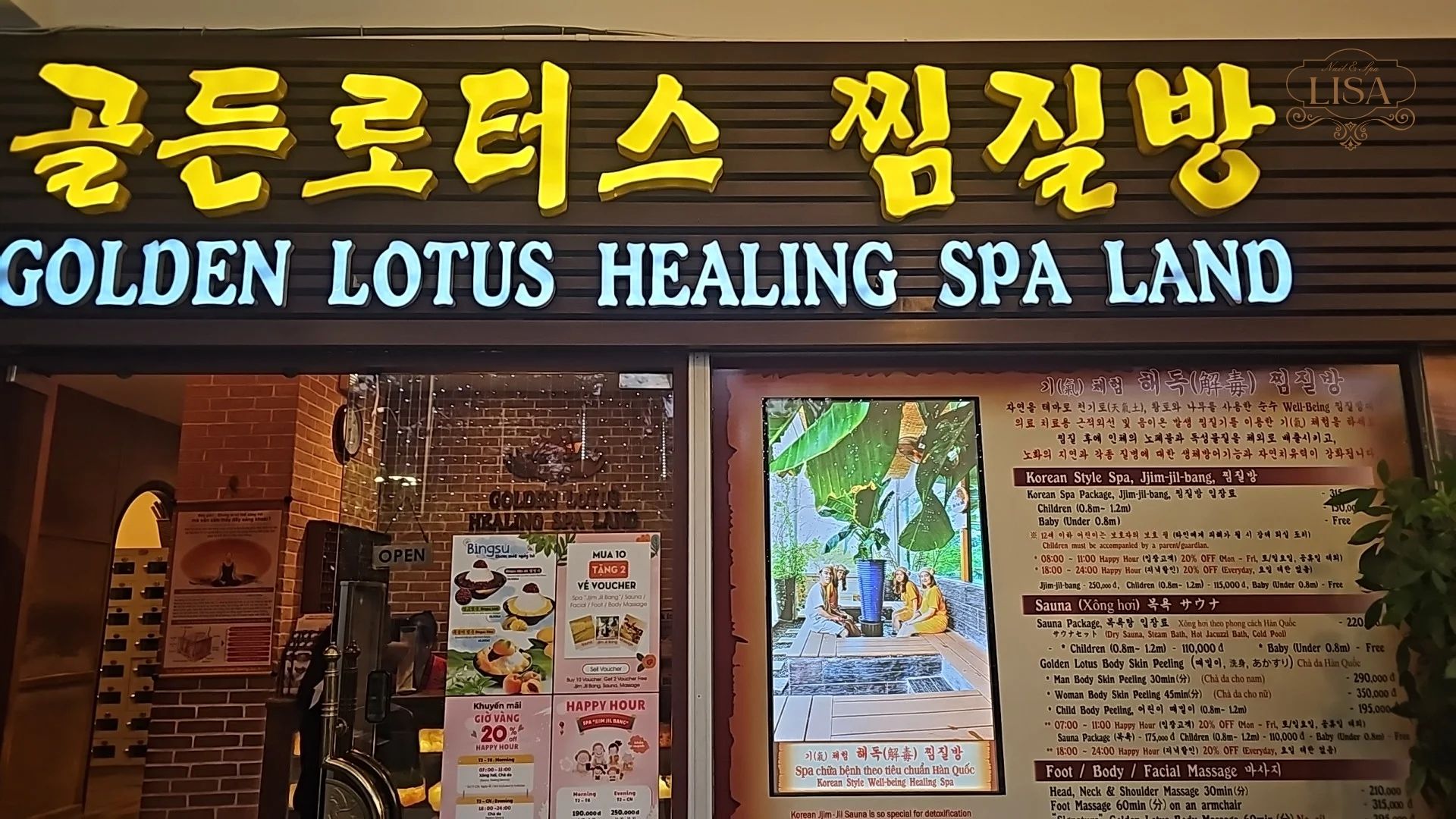 Trải nghiệm đẳng cấp tại Golden Lotus Spa