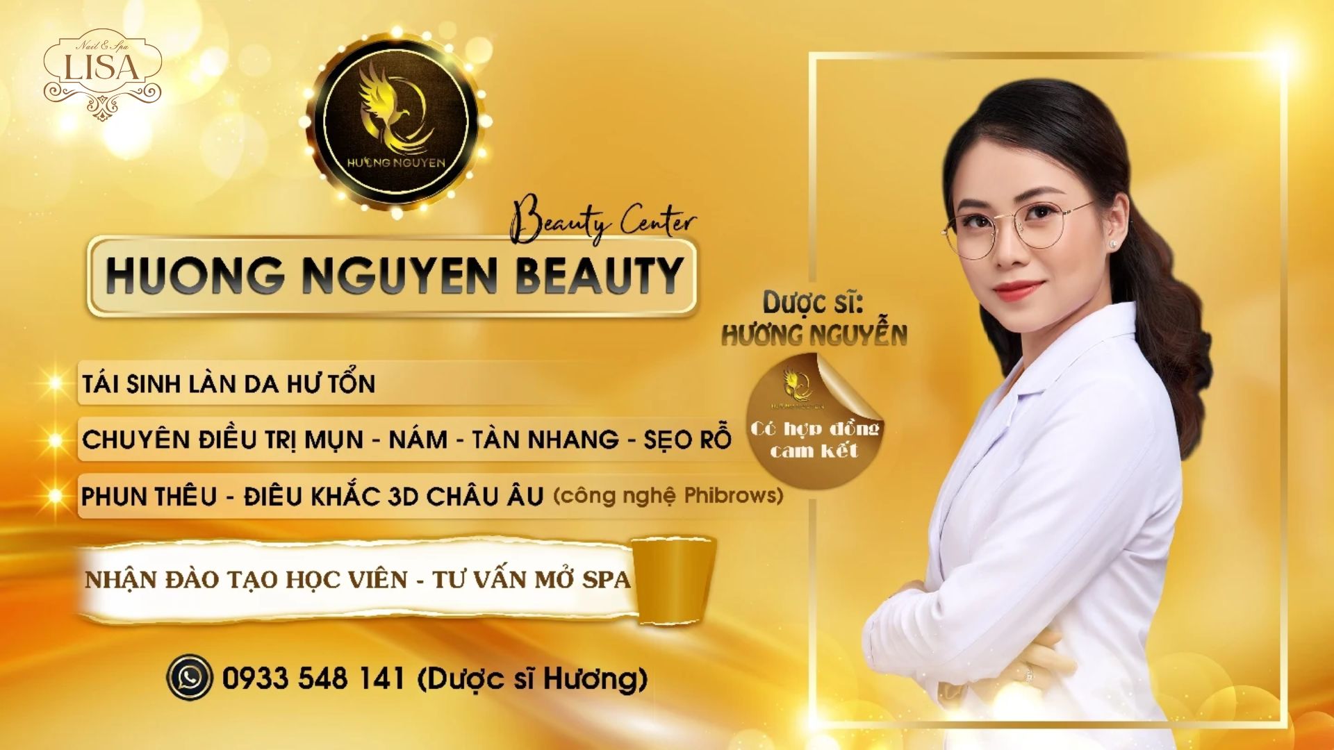 Dịch vụ nổi bật tại Hương Nguyễn Spa