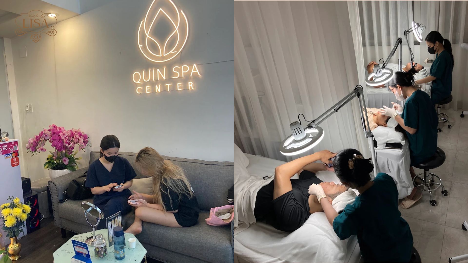 Dịch vụ chăm sóc da nổi bật tại Quin Spa
