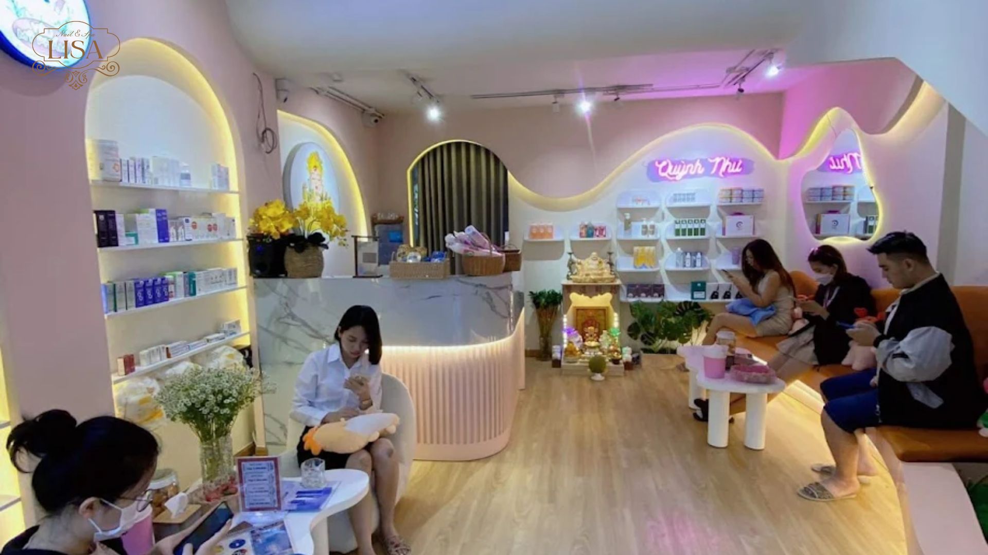 Spa chăm sóc da Quỳnh Như quận 5