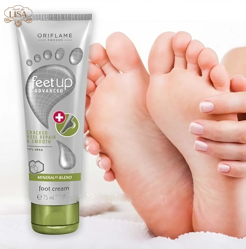 Oriflame Feet Up Advanced Cracked Heel Repair & Smooth Foot Cream 75ml