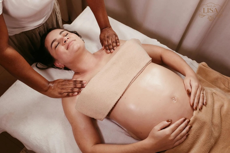 massage cho bà bầu