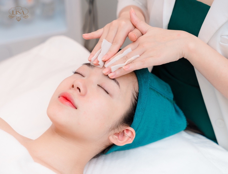 massage rửa mặt