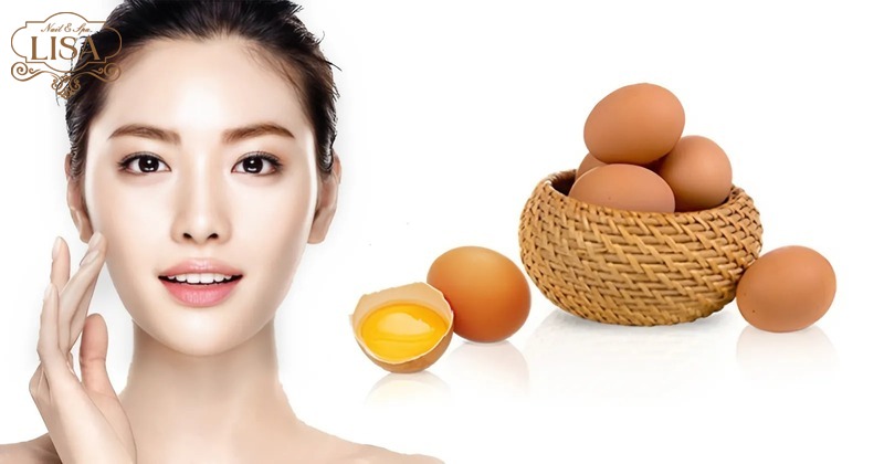 Mặt nạ từ trứng gà