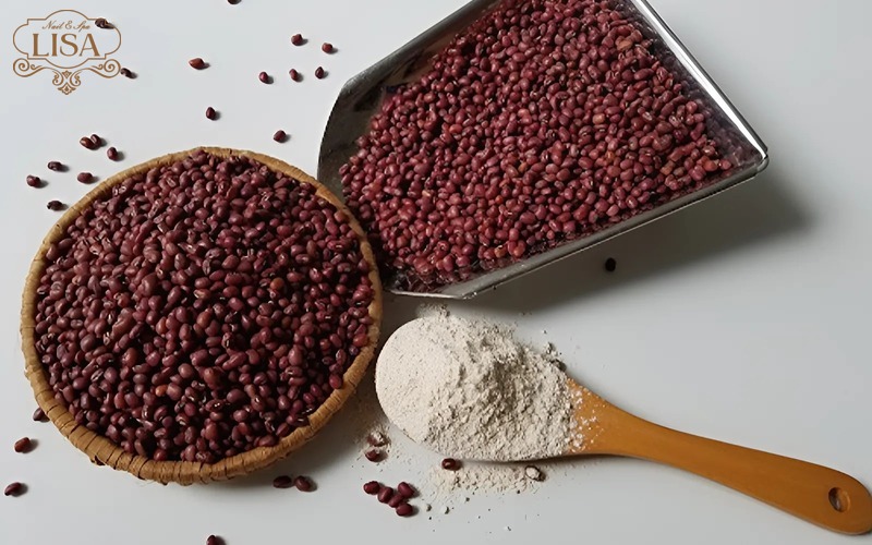 Mặt nạ bột đậu đỏ 