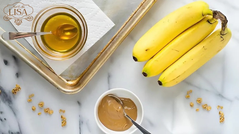 Mặt Nạ Mật Ong và Chuối