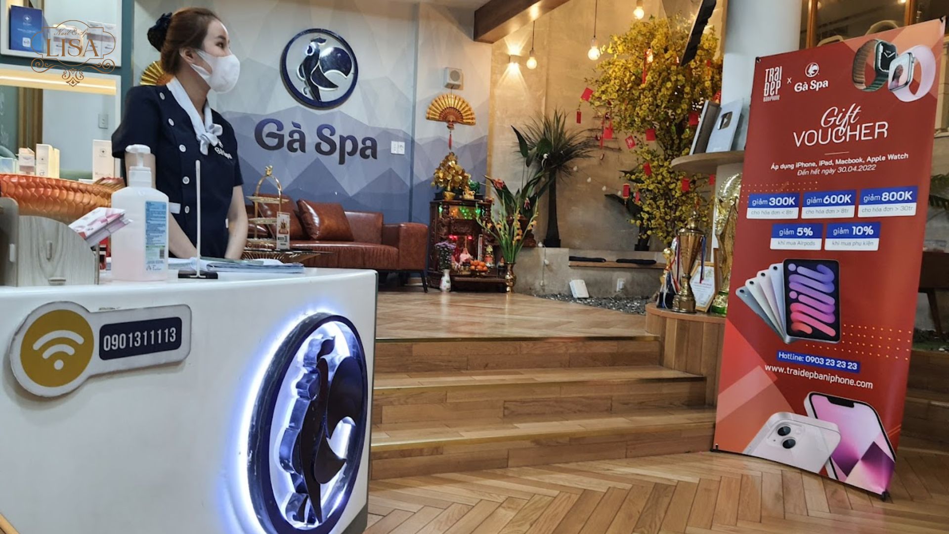 Triệt lông tại Gà Spa quận 1