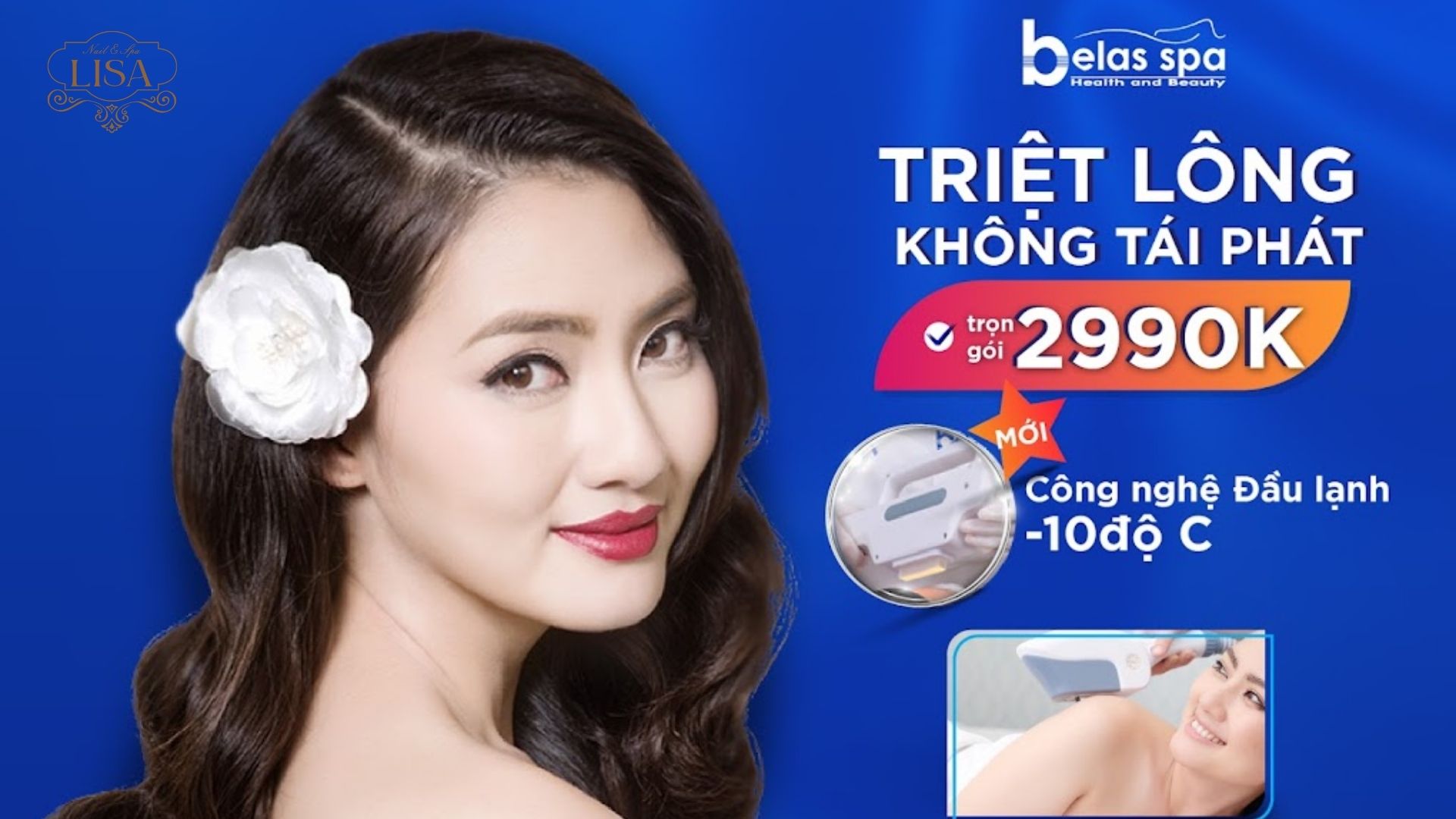 Triệt lông tại Belas Beauty Clinic quận 1