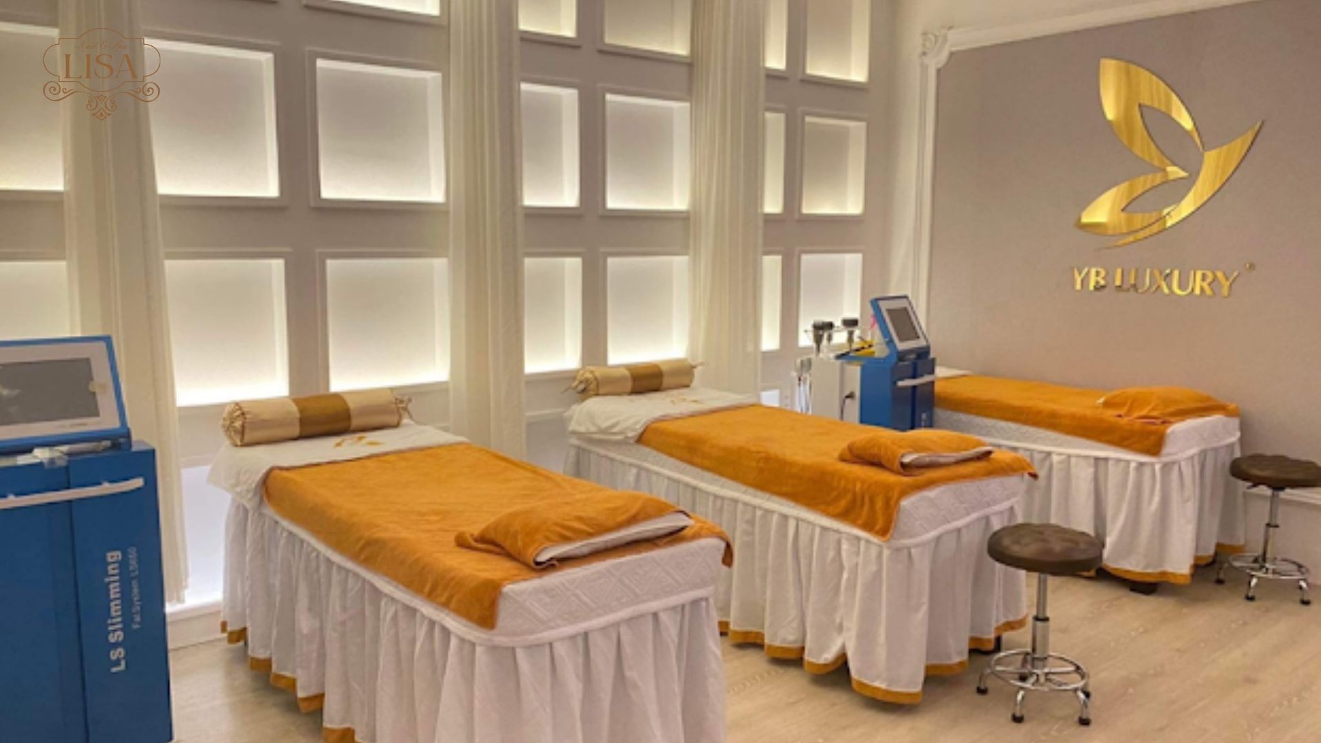 Triệt lông tại YB Spa quận 1