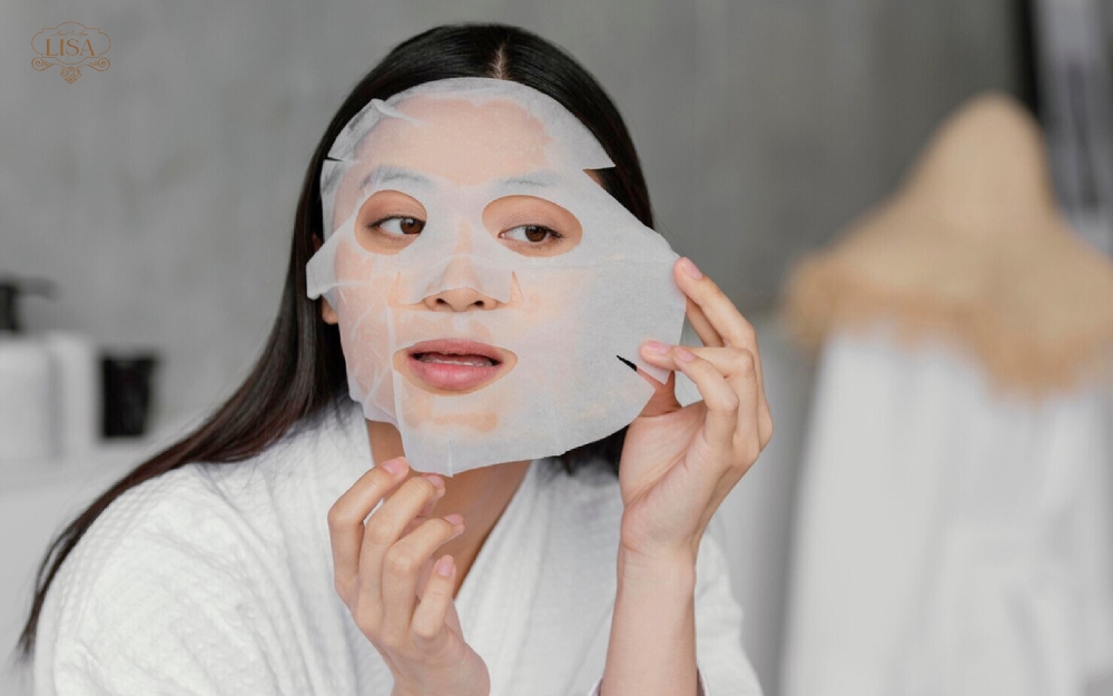 Đắp mặt nạ giấy đúng cách