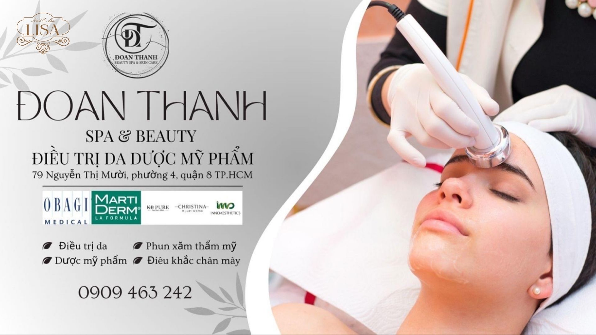 Khám phá dịch vụ triệt lông tại Spa Đoan Thanh