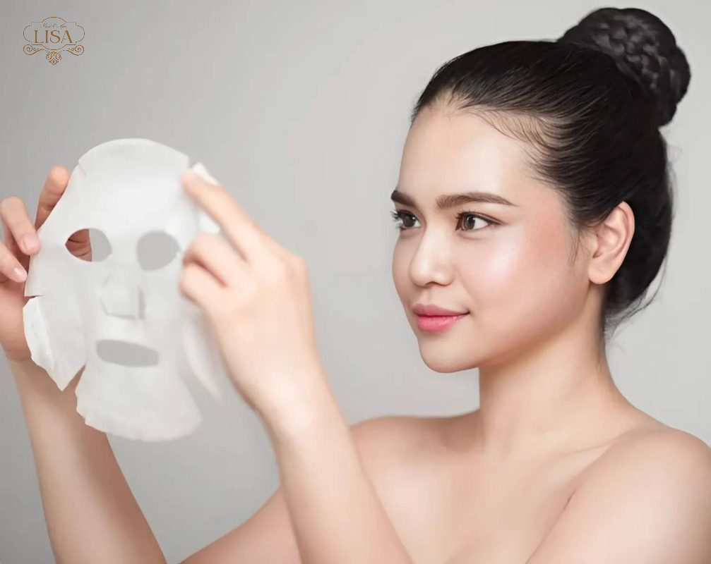 Mặt nạ giấy làm đẹp