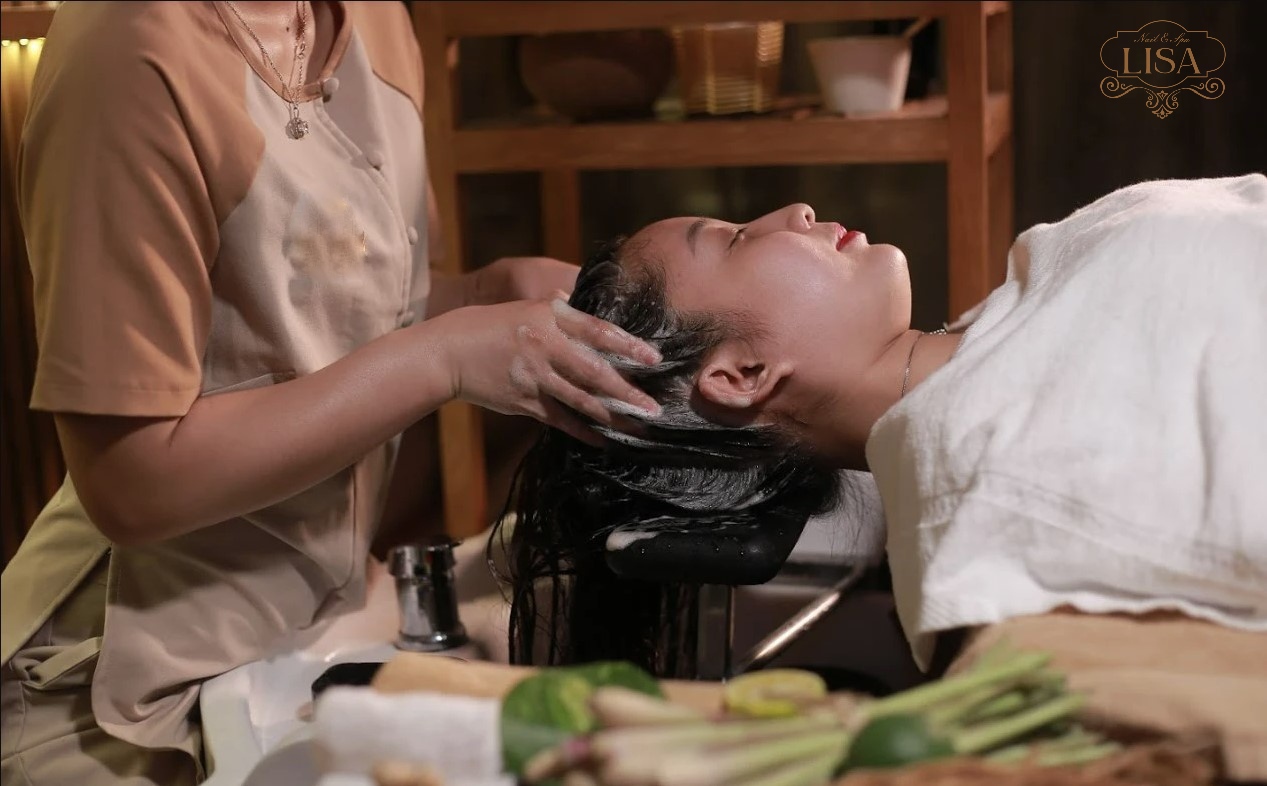 Gội đầu dưỡng sinh thiên tình
