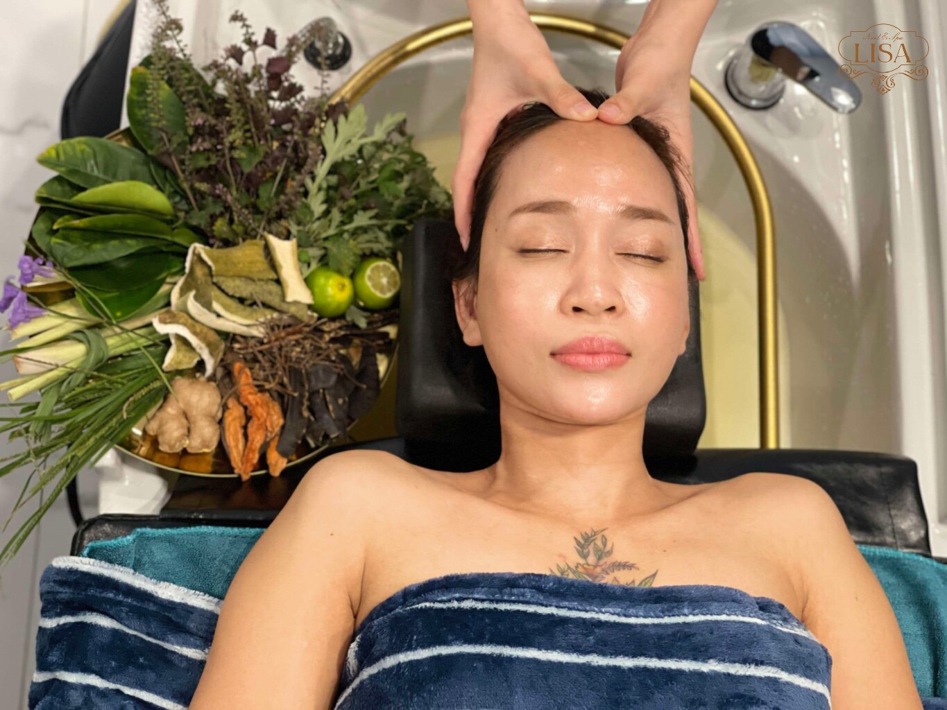 Học spa massage