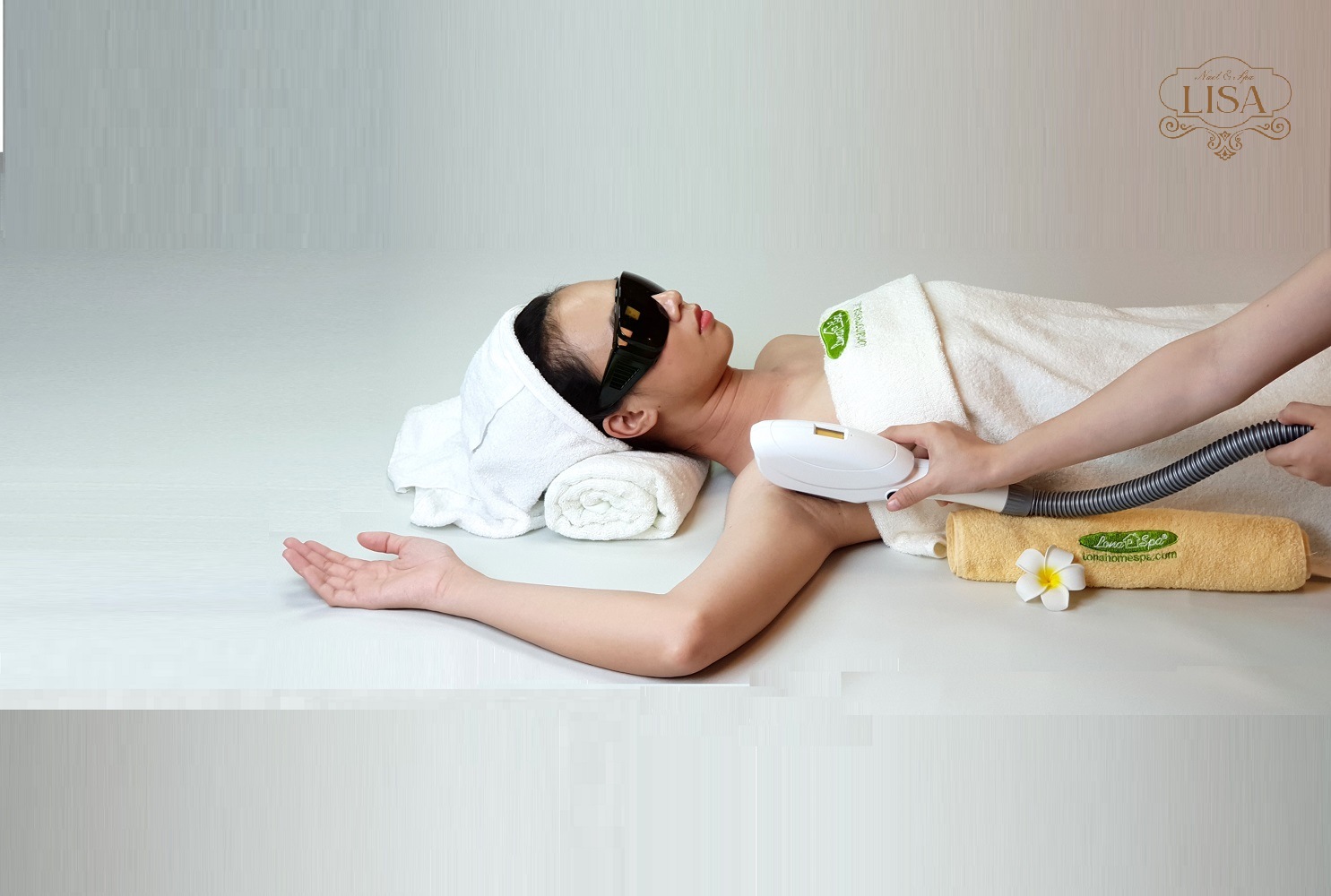 Triệt lông nách vĩnh viễn sài gòn