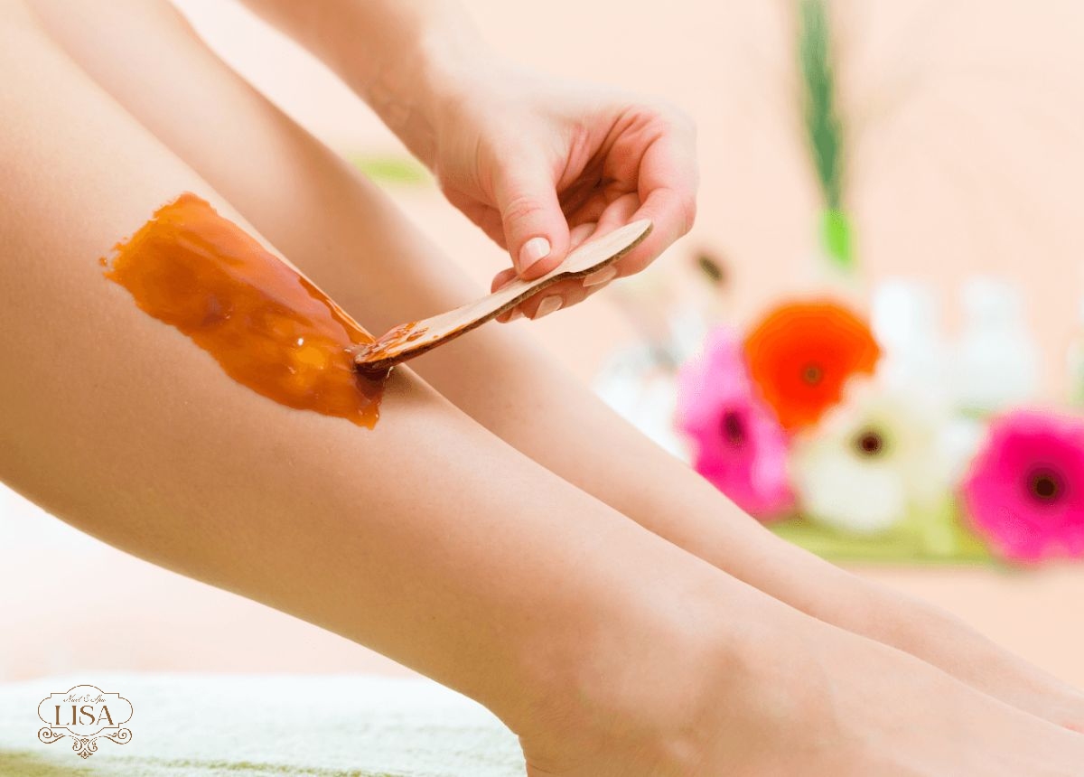 Wax lông chân gel