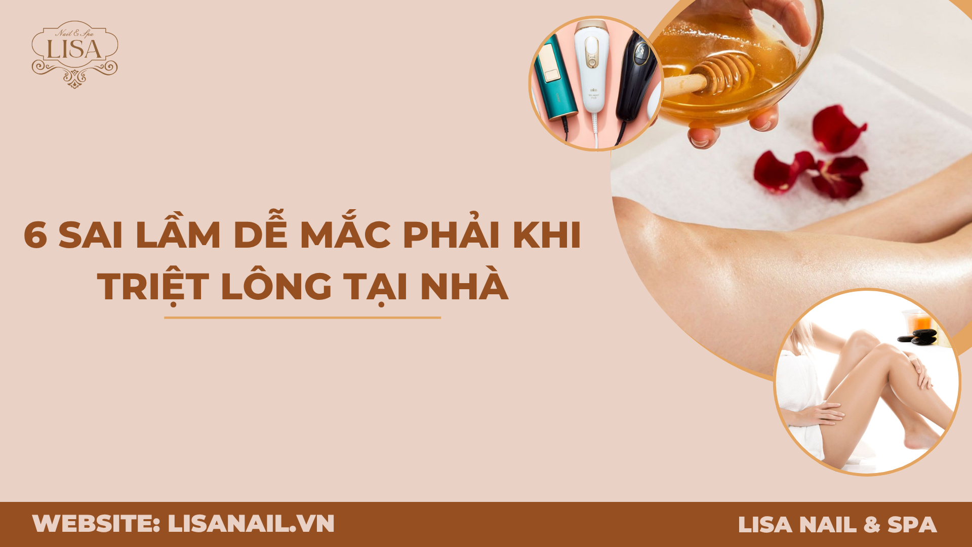 6 Sai lầm dễ mắc phải khi triệt lông tại nhà