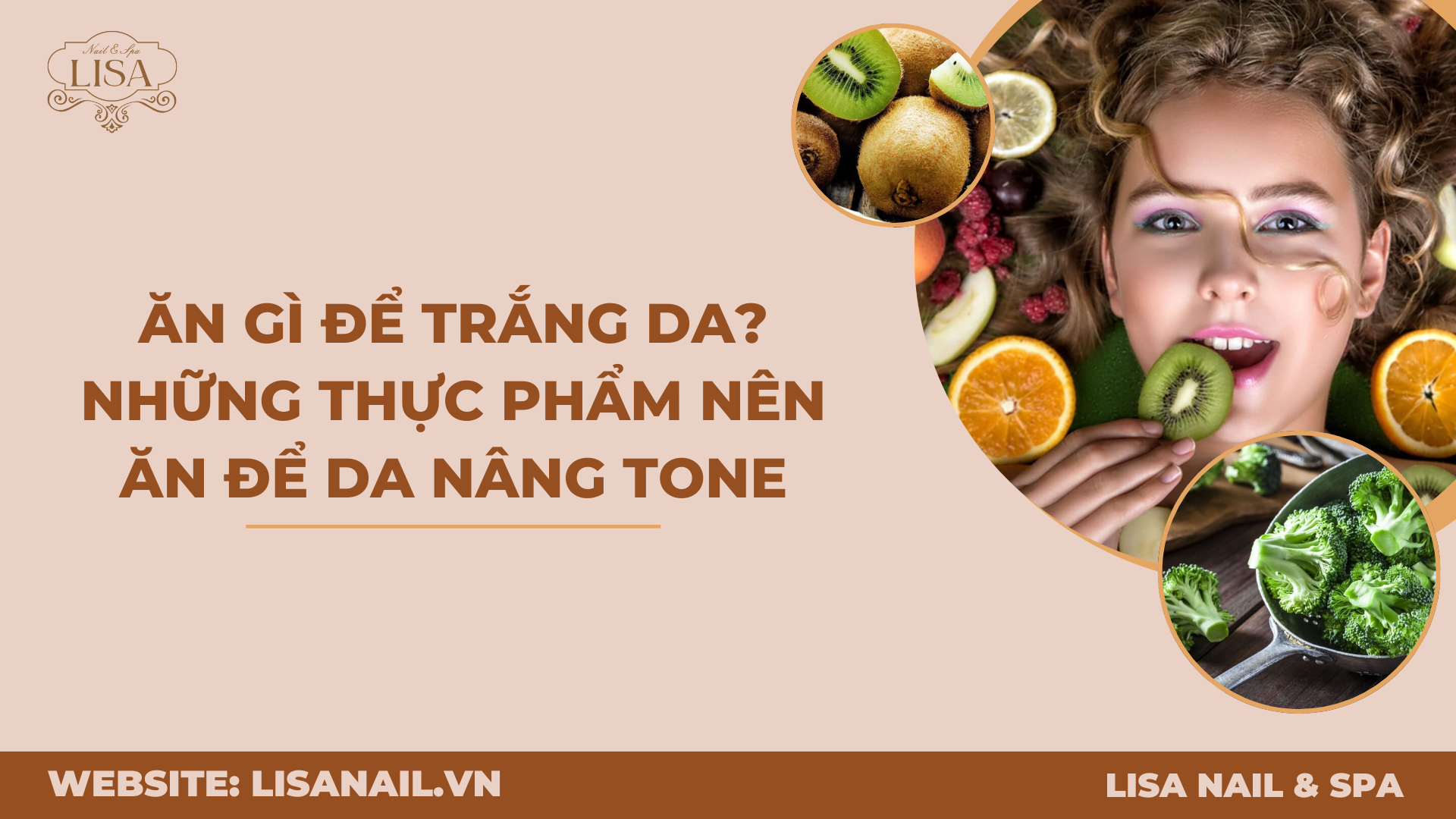 Ăn gì để trắng da? Những thực phẩm nên ăn để da nâng tone