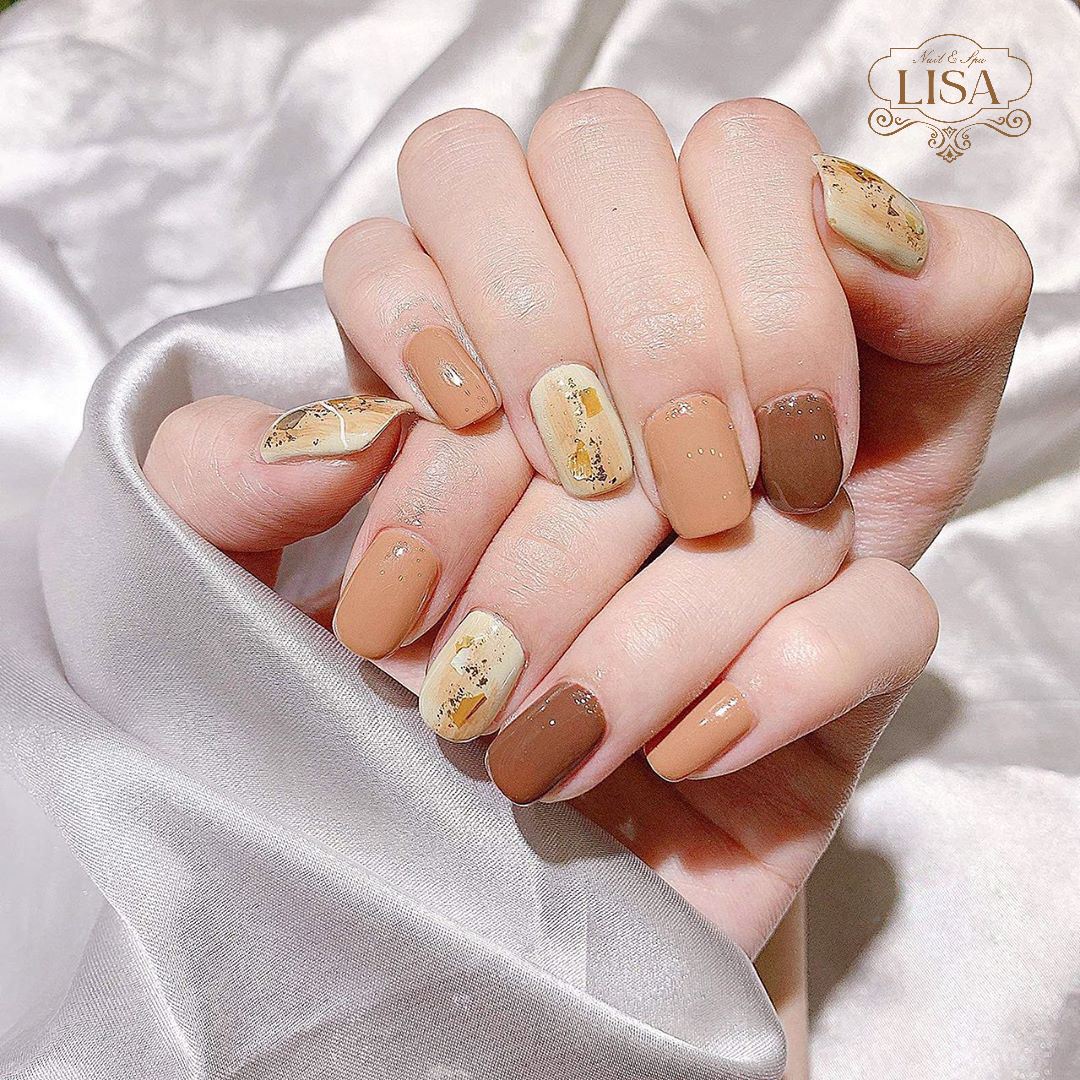 Beautiful nail cam đất